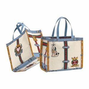 Brighton “in love we trust” tote bag